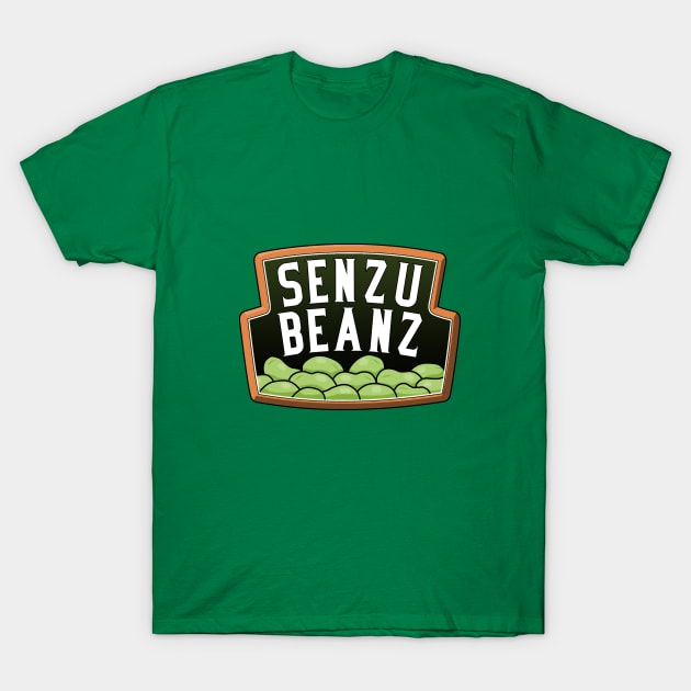 Senzu Beanz T-Shirt by karlangas